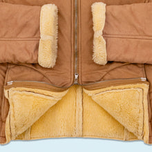 Lade das Bild in den Galerie-Viewer, United Colors of Benetton Jacke "fake fur", braun, M Damen
