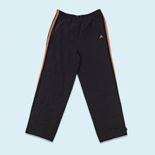 Lade das Bild in den Galerie-Viewer, Adidas Trainingshose 90er, schwarz, L
