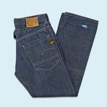 Lade das Bild in den Galerie-Viewer, G-Star Hose 00er Y2K, blau, 32/30
