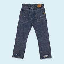 Lade das Bild in den Galerie-Viewer, G-Star Hose 00er Y2K, blau, 32/30
