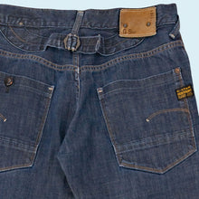 Lade das Bild in den Galerie-Viewer, G-Star Hose 00er Y2K, blau, 32/30
