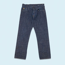 Lade das Bild in den Galerie-Viewer, G-Star Hose 00er Y2K, blau, 32/30
