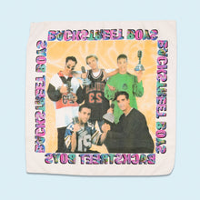 Lade das Bild in den Galerie-Viewer, Tuch "Backstreet Boys" 90er, weiß
