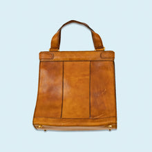 Lade das Bild in den Galerie-Viewer, Lederhandtasche 80er/90er, braun
