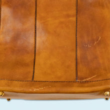 Lade das Bild in den Galerie-Viewer, Lederhandtasche 80er/90er, braun
