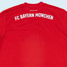 Lade das Bild in den Galerie-Viewer, Adidas Trikot "FC Bayern München" 2019/20 climalite, rot, XXL
