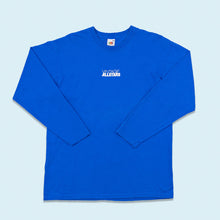 Lade das Bild in den Galerie-Viewer, Fruit of the Loom Longsleeve "Vintage Allstars", blau, M
