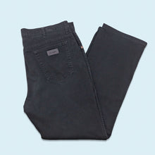 Lade das Bild in den Galerie-Viewer, Wrangler Hose "texas stretch", schwarz, 40/32
