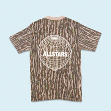Lade das Bild in den Galerie-Viewer, T-Shirt "Vintage Allstars realtree Pocket Tee" 80er single stitch, grau, S/M schmal

