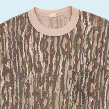 Lade das Bild in den Galerie-Viewer, T-Shirt "Vintage Allstars realtree Pocket Tee" 80er single stitch, grau, S/M schmal
