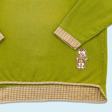 Lade das Bild in den Galerie-Viewer, Wissmach Quarter Zip 00er, grün, M/L Damen
