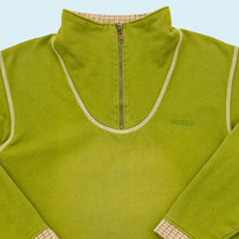 Lade das Bild in den Galerie-Viewer, Wissmach Quarter Zip 00er, grün, M/L Damen
