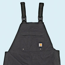 Lade das Bild in den Galerie-Viewer, Carhartt SD Latzhose "regenabweisend/ Storm Defender", schwarz, 34/32
