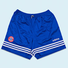 Lade das Bild in den Galerie-Viewer, Adidas Shorts "FC Bayern München" 1995/1997 Made in Portugal, blau, M
