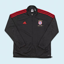 Lade das Bild in den Galerie-Viewer, Adidas Trainingsjacke "FC Bayern München Mia san Mia" 2011, schwarz, XL/XXL
