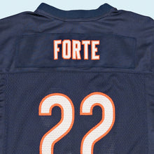 Lade das Bild in den Galerie-Viewer, Reebok x NFL Trikot Chicago Bears "Matt Fortè 22", blau, Jugendl. L, Erwachsene S/M
