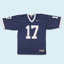 Lade das Bild in den Galerie-Viewer, Nike Team Trikot "Penn State University" 00er, blau, L
