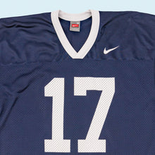 Lade das Bild in den Galerie-Viewer, Nike Team Trikot "Penn State University" 00er, blau, L
