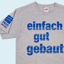 Lade das Bild in den Galerie-Viewer, Anvil T-Shirt "Einfach gut gebaut" Made in Honduras, grau, M

