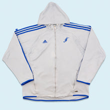 Lade das Bild in den Galerie-Viewer, Adidas Zip Hoodie/Trainingsjacke "David Beckham" 2005, grau, XL
