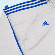 Lade das Bild in den Galerie-Viewer, Adidas Zip Hoodie/Trainingsjacke "David Beckham" 2005, grau, XL
