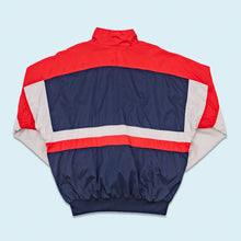 Lade das Bild in den Galerie-Viewer, Adidas Trainingsjacke 80er, rot/blau, M

