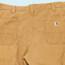 Lade das Bild in den Galerie-Viewer, Carhartt Hose "Carpenter relaxed fit" 2005, beige/braun, 38/30
