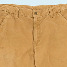 Lade das Bild in den Galerie-Viewer, Carhartt Hose "Carpenter relaxed fit" 2005, beige/braun, 38/30
