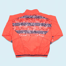 Lade das Bild in den Galerie-Viewer, Reebok Trainingsjacke dünn 90er, grau/rot, L/XL
