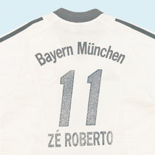 Lade das Bild in den Galerie-Viewer, Adidas Trikot "FC Bayern München Zè Roberto" 2002 climalite Made in Portugal, weiß, XS/S
