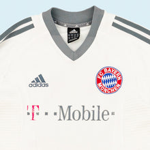 Lade das Bild in den Galerie-Viewer, Adidas Trikot "FC Bayern München Zè Roberto" 2002 climalite Made in Portugal, weiß, XS/S
