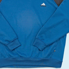 Lade das Bild in den Galerie-Viewer, Adidas Sweatshirt "climawarm" 2003, blau, L/XL
