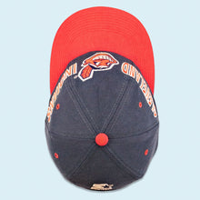 Lade das Bild in den Galerie-Viewer, Starter Mütze "Cleveland Indians" 90er 100% Wool Tri Power Construction made in Korea, blau, Einheitsgröße
