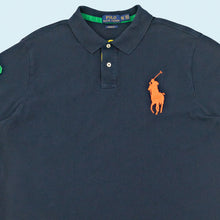 Lade das Bild in den Galerie-Viewer, Polo Ralph Lauren Poloshirt "big Pony", blau, XL/XXL breit
