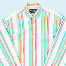 Lade das Bild in den Galerie-Viewer, Polo Ralph Lauren Hemd 00er, mehrfarbig, XL (tagged M)

