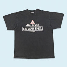 Lade das Bild in den Galerie-Viewer, Stedman Comfort T-Shirt "Die Ärzte Es war eng" 2007, schwarz, M

