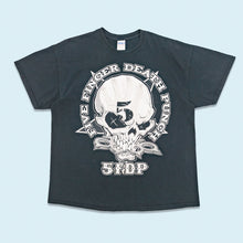 Lade das Bild in den Galerie-Viewer, Gildan Heavy Cotton T-Shirt "Five Finger Death Punch" 2013, schwarz, XL
