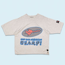 Lade das Bild in den Galerie-Viewer, Bad + Mad T-Shirt 90er/00er, grau, L breit
