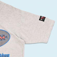 Lade das Bild in den Galerie-Viewer, Bad + Mad T-Shirt 90er/00er, grau, L breit
