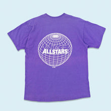 Lade das Bild in den Galerie-Viewer, T-Shirt "Vintage Allstars Pocket Tee" 70er/80er single stitch, lila, M
