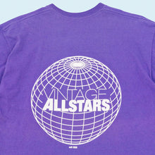 Lade das Bild in den Galerie-Viewer, T-Shirt "Vintage Allstars Pocket Tee" 70er/80er single stitch, lila, M
