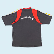 Lade das Bild in den Galerie-Viewer, Adidas T-Shirt "Deutschland" 2005, rot/schwarz, L
