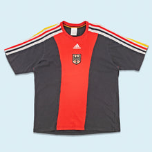 Lade das Bild in den Galerie-Viewer, Adidas T-Shirt "Deutschland" 2005, rot/schwarz, L
