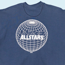 Lade das Bild in den Galerie-Viewer, Russell Athletic Sweatshirt "Vintage Allstars" 90er Made in the USA, blau, L/XL
