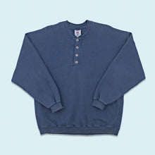 Lade das Bild in den Galerie-Viewer, Russell Athletic Sweatshirt "Vintage Allstars" 90er Made in the USA, blau, L/XL
