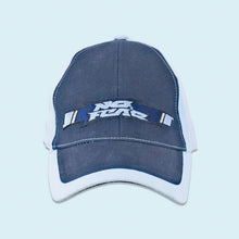 Lade das Bild in den Galerie-Viewer, No Fear Flexfit Mütze 00er Y2K Deadstock, blau, L/XL
