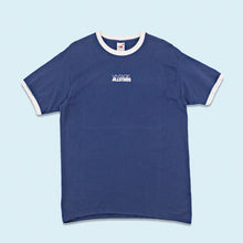 Lade das Bild in den Galerie-Viewer, Fruit of the Loom T-Shirt "Vintage Allstars", blau, L

