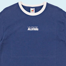 Lade das Bild in den Galerie-Viewer, Fruit of the Loom T-Shirt "Vintage Allstars", blau, L
