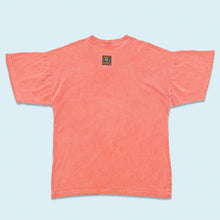 Lade das Bild in den Galerie-Viewer, OPC T-Shirt "New Zealand Clean an Green" by Kiwi Clothing LTD 1994 made in New Zealand, rot/orange, L/XL
