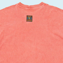 Lade das Bild in den Galerie-Viewer, OPC T-Shirt "New Zealand Clean an Green" by Kiwi Clothing LTD 1994 made in New Zealand, rot/orange, L/XL
